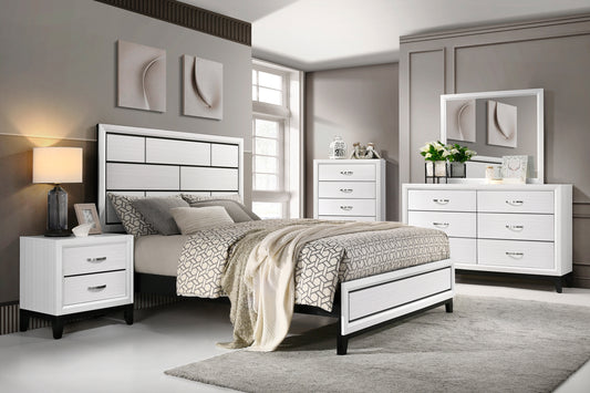5pcs Queen Bedroom-Davi Collection