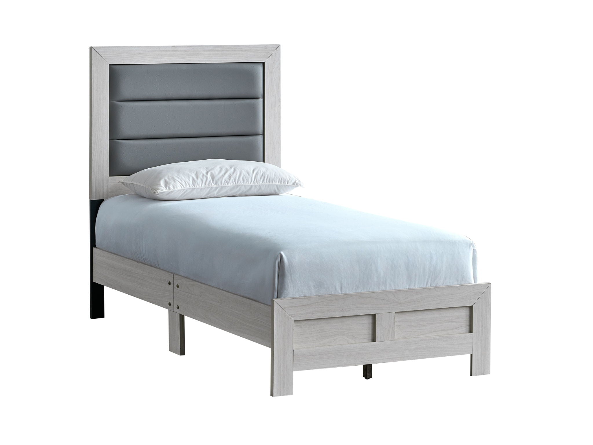 Glory Furniture - Plano - Upholstered Bed