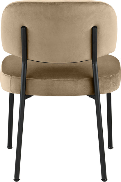 Zarelle - Performance Fabric Upholstered Dining Chair (Set of 2)