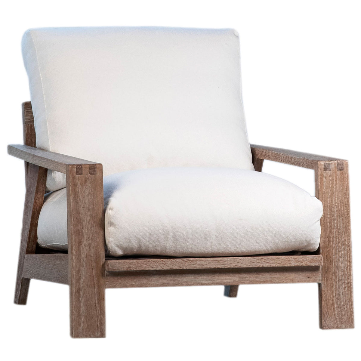 Cornell - Occasional Chair - White And Washed