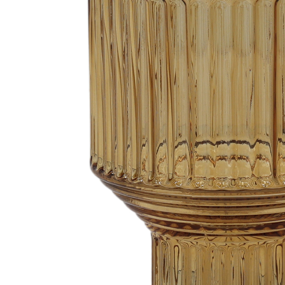 Tinsley - Vase - Amber
