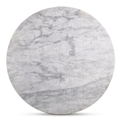 Tori - Outdoor Counter Table - White Marble