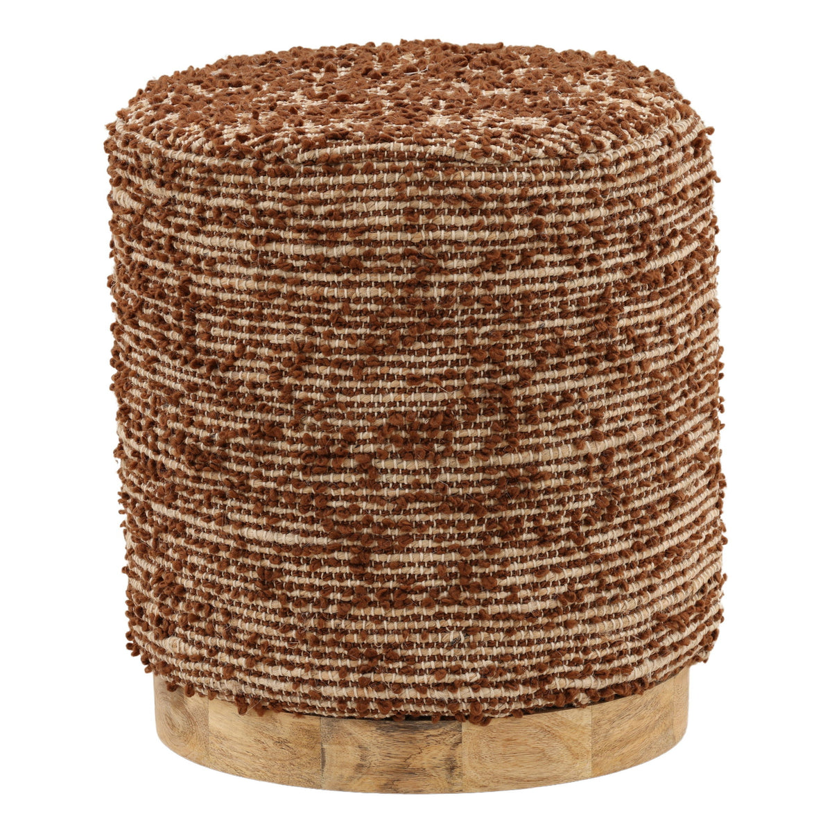 Zandy - Stool - Brown