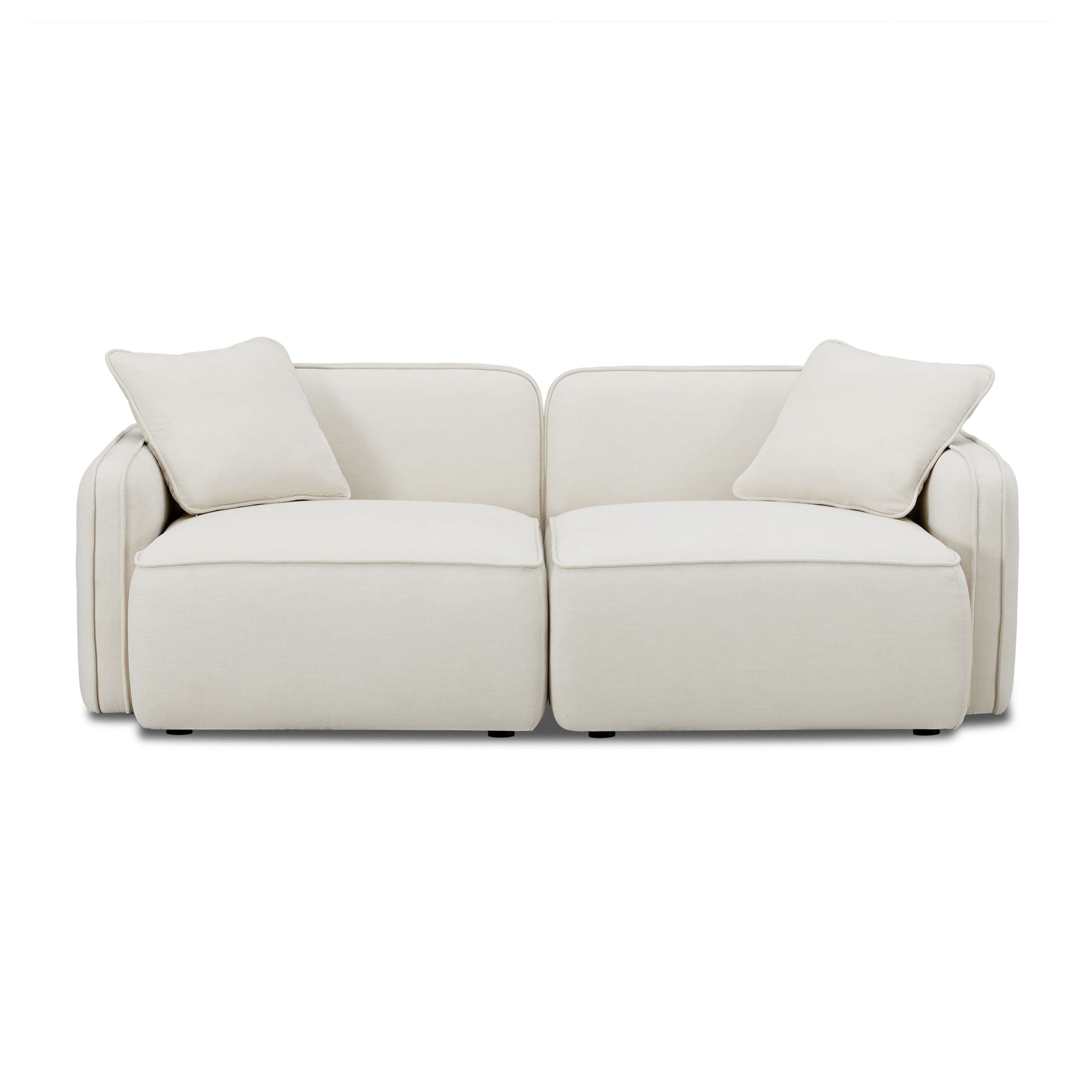 Travie - Modular Loveseat