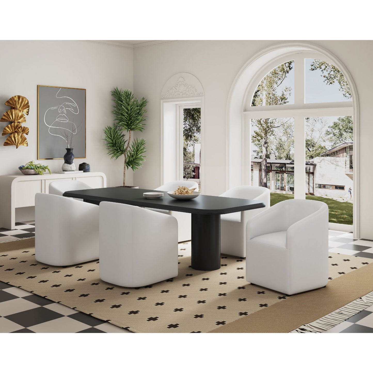 Anna - Round Armchair