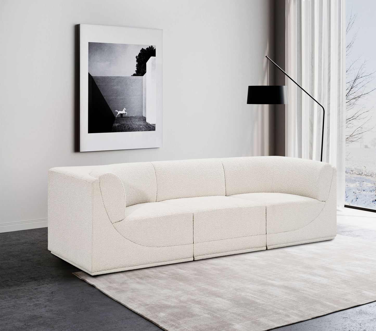 Ollie - 3 Seat Modular Sofa