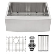 Farmhouse Kitchen Sink Stainless Steel Apron Front