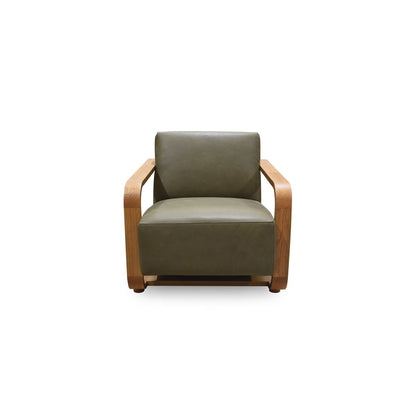 Eckersley - Lounge Chair - Olive