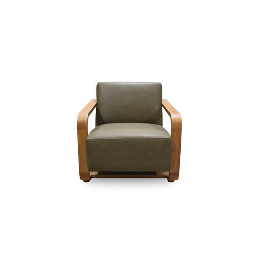 Eckersley - Lounge Chair - Olive