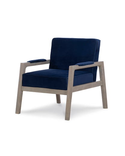 Sawyer - Armchair - Blue