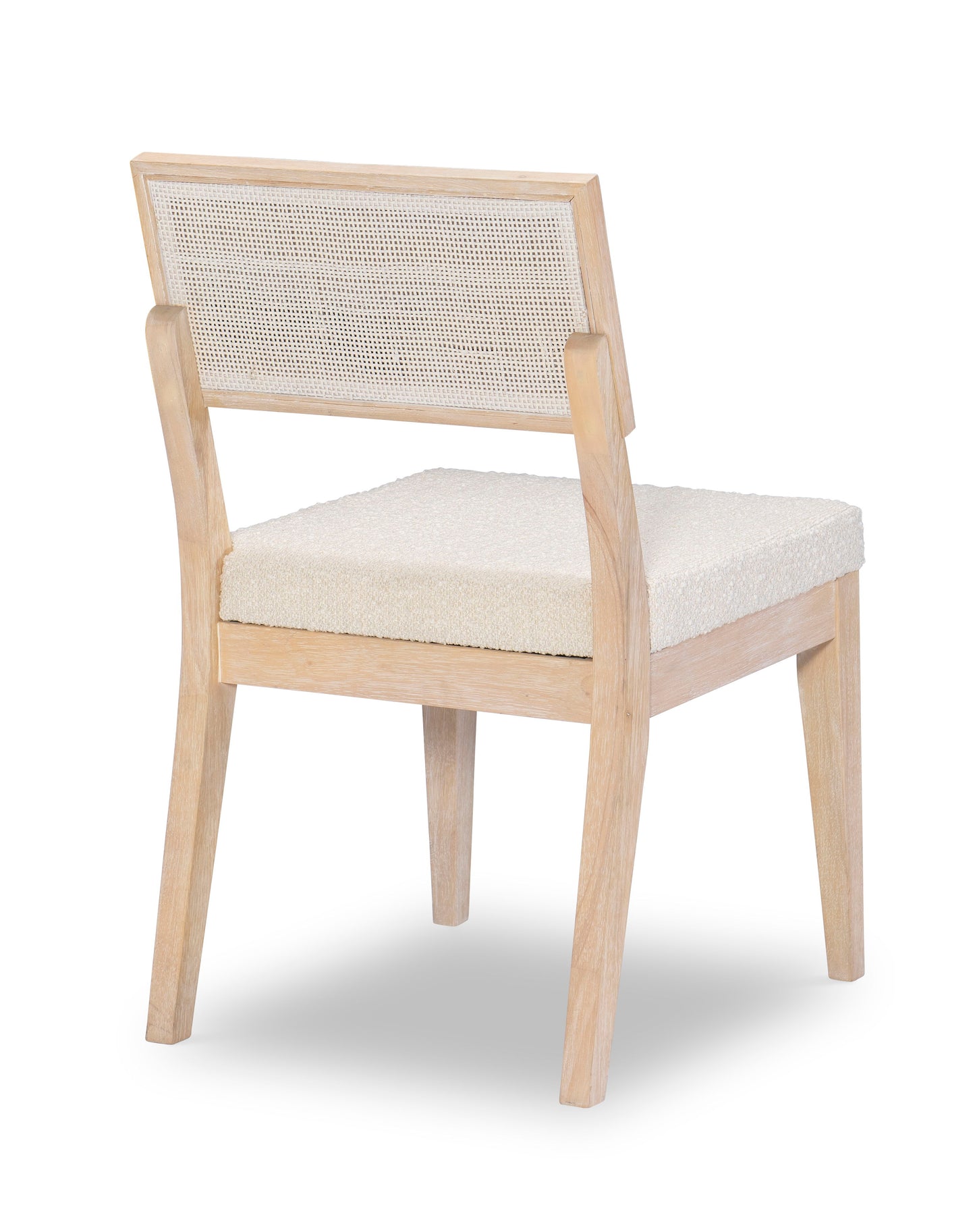 Biscayne - Woven Back Side Chair (Set of 2) - Beige