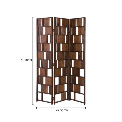 Multi Panel - Screen - Brown