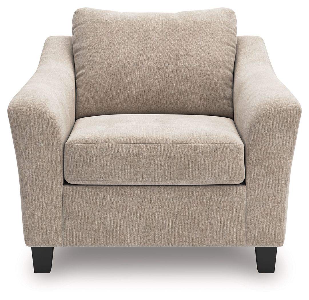 Willarae - Taupe - Chair And A Half