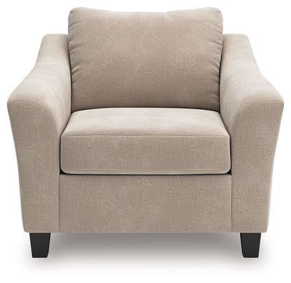 Willarae - Taupe - Chair And A Half