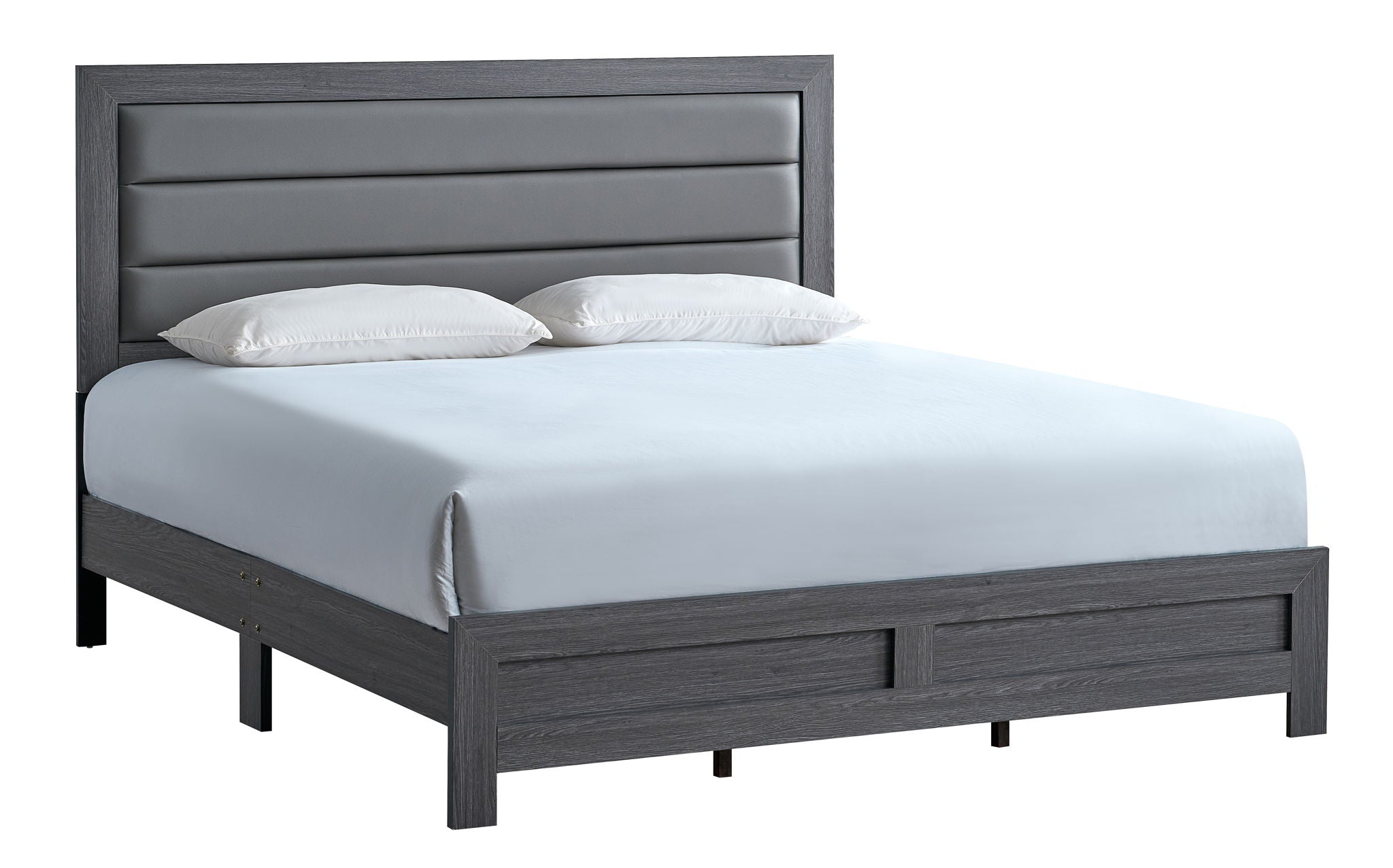 Glory Furniture - Plano - Upholstered Bed