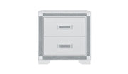 Soleil - Nightstand - White