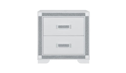 Soleil - Nightstand - White