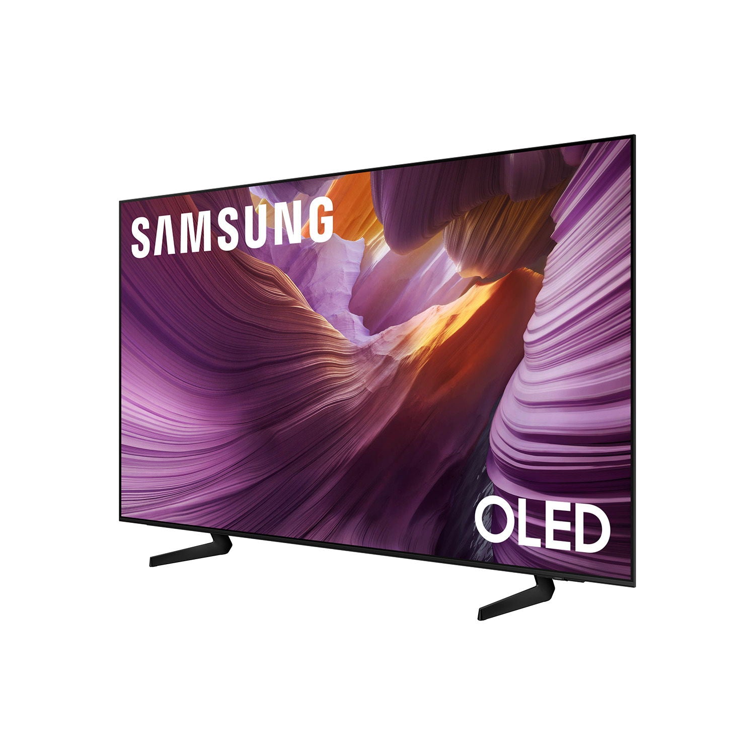 Samsung - 55" 4K Smart TV OLED - Black