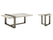 Wiltshire - Rectangular Cocktail Table Set