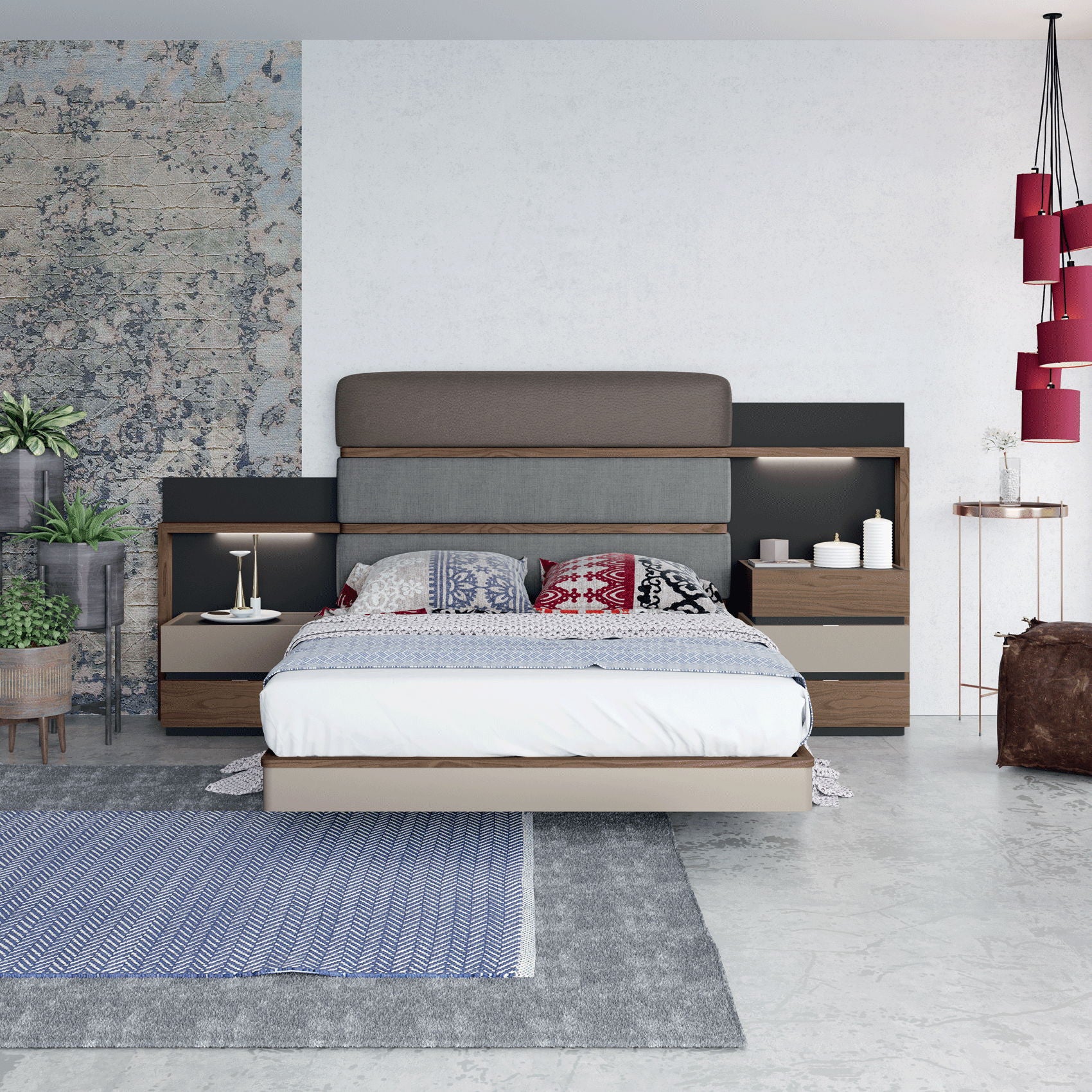 Leo - Storage Bed