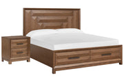 Callisto - Panel Storage Bedroom Set