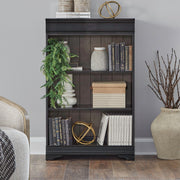 Meritage - 48" Bookcase - Aged Charcoal