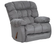 TeddyBear - Chaise Rocker Recliner - Graphite