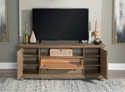 Camden Heights - Entertainment Console - Light Brown