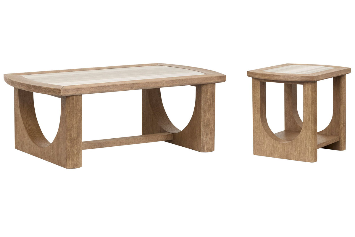 Bradford - Rectangular Cocktail Table Set