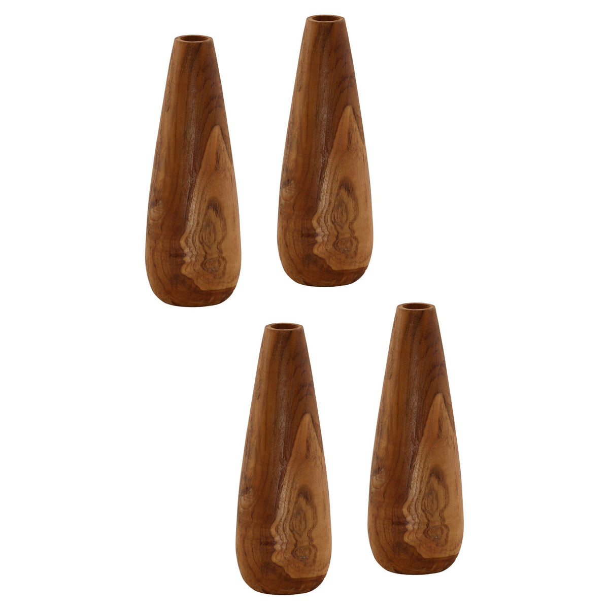 Emsleigh - Vase (Set of 4) - Natural