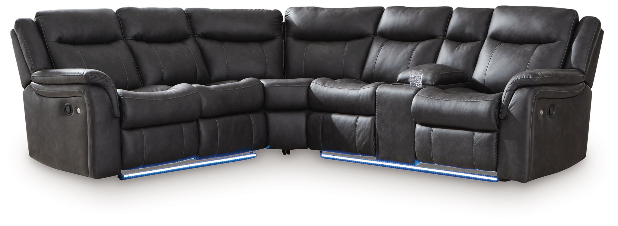 Sultan Meadow 2-Piece Reclining Sectional - Thumbnail 3