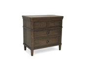 Seraphina - Nightstand - Midnight Oak