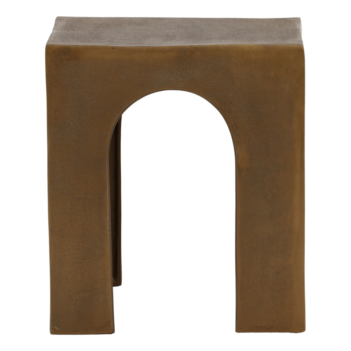 Skelly - Side Table - Antique Brass