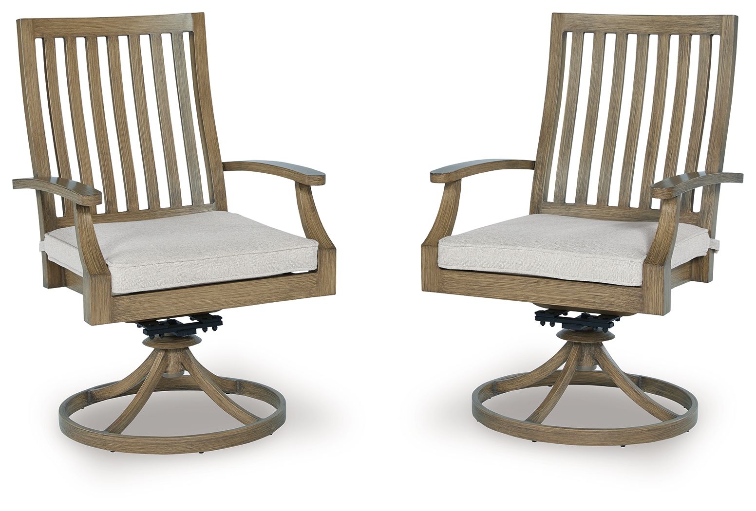Rainier Ranch - Arm Chair With Cushion (Set of 2) - Thumbnail 4