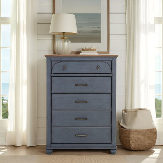Americana - Chest - Blue
