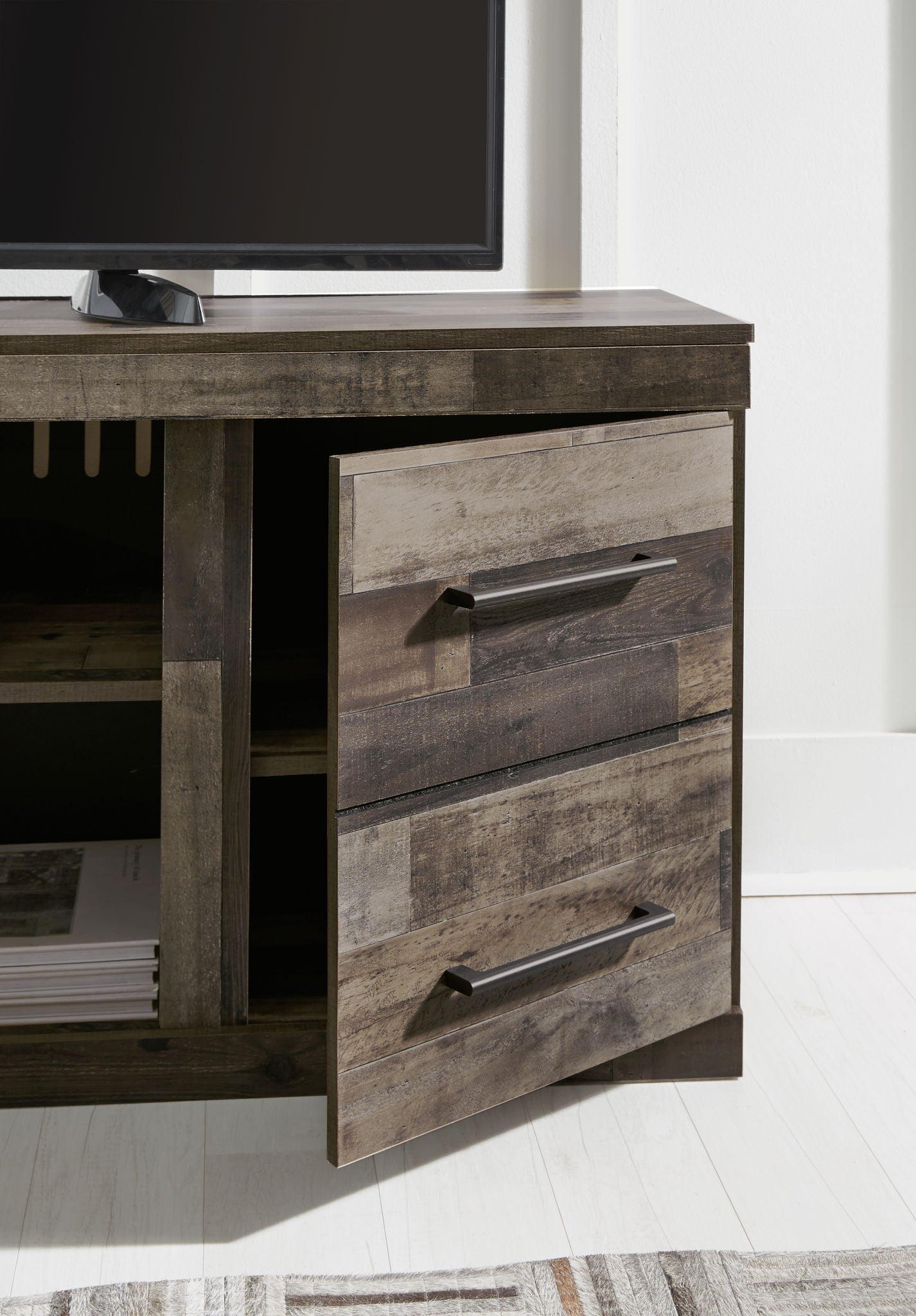 Ashley Furniture Derekson Entertainment Center - Thumbnail 5