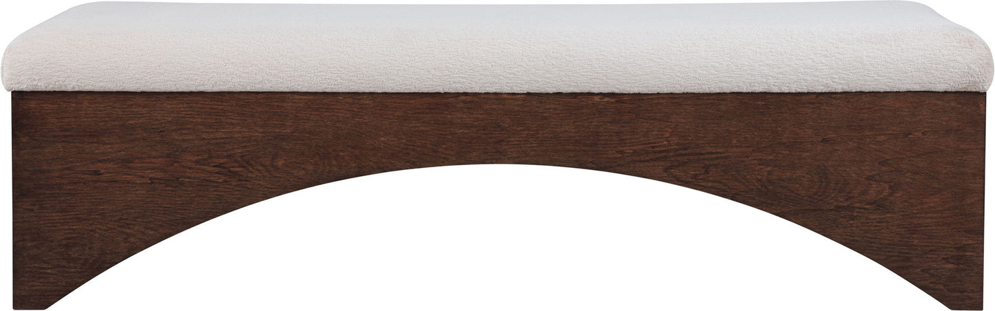 Lawson - Bench With Brown Base