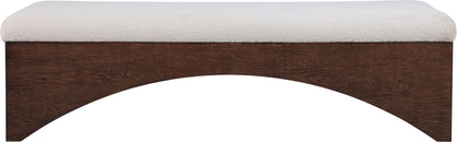 Lawson - Bench With Brown Base