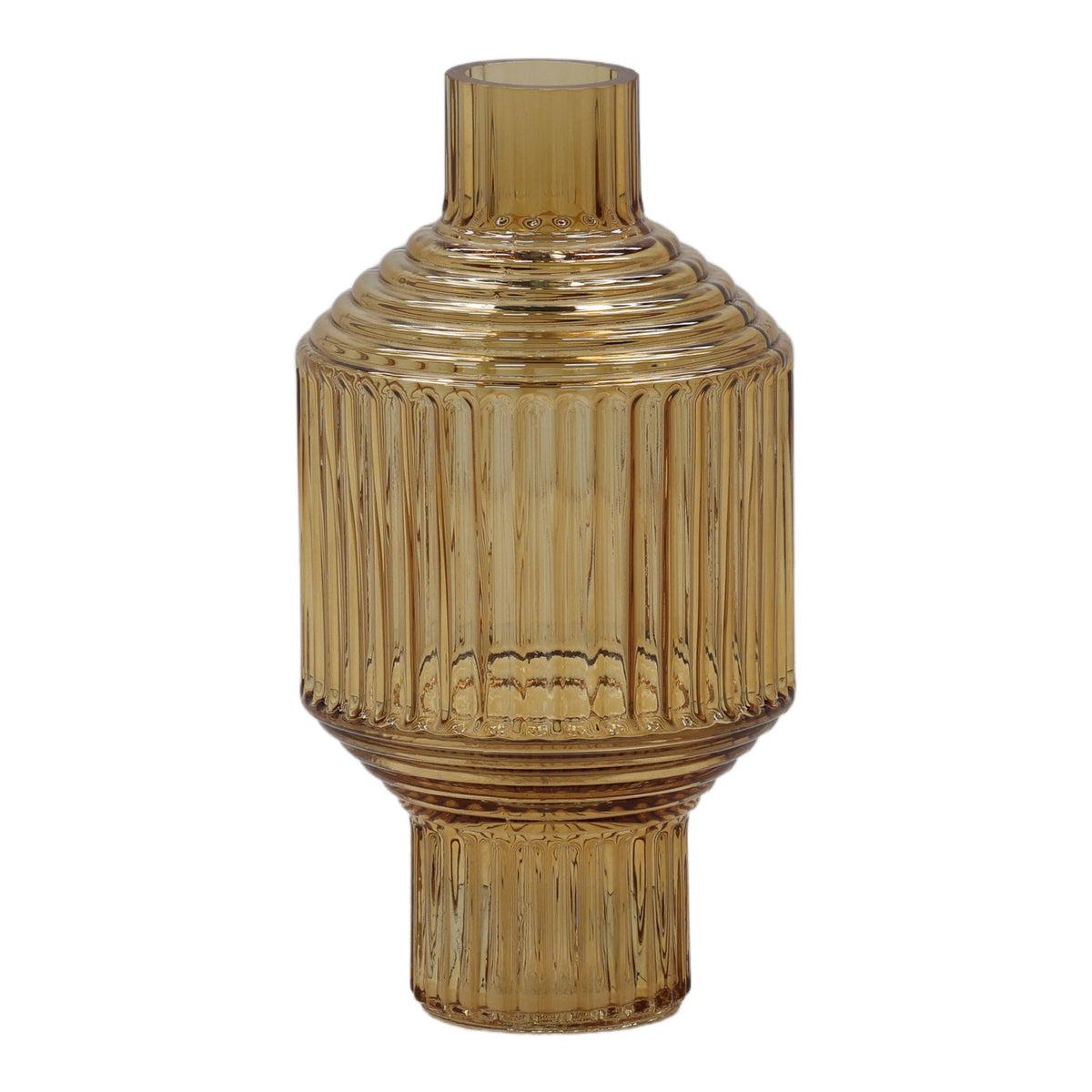 Tinsley - Vase - Amber