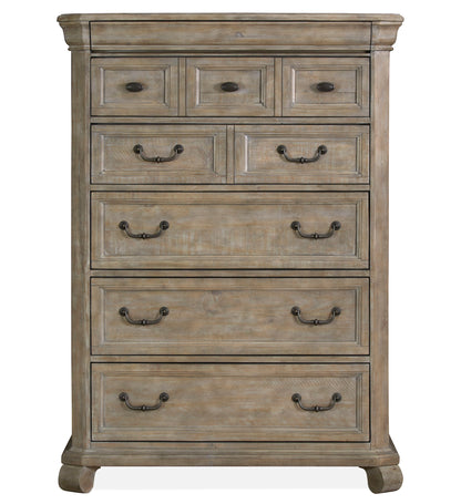 Tinley Park - Drawer Chest - Dove Tail Grey