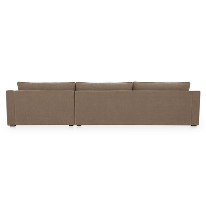 Farrow - Right Sectional - Taupe