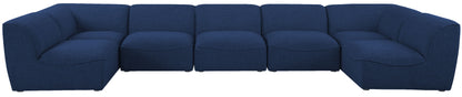 Miramar - Modular Sectional 7 Piece - Navy