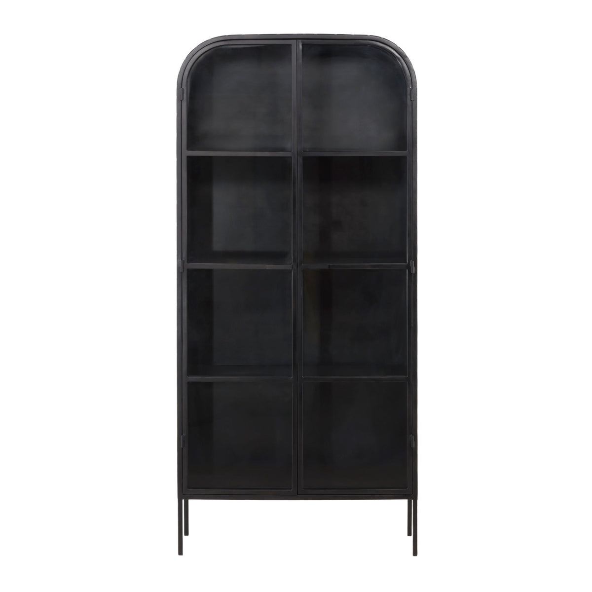 Halston - Cabinet - Black