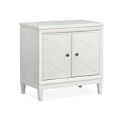 Springhouse - Door Nightstand - Whisper White