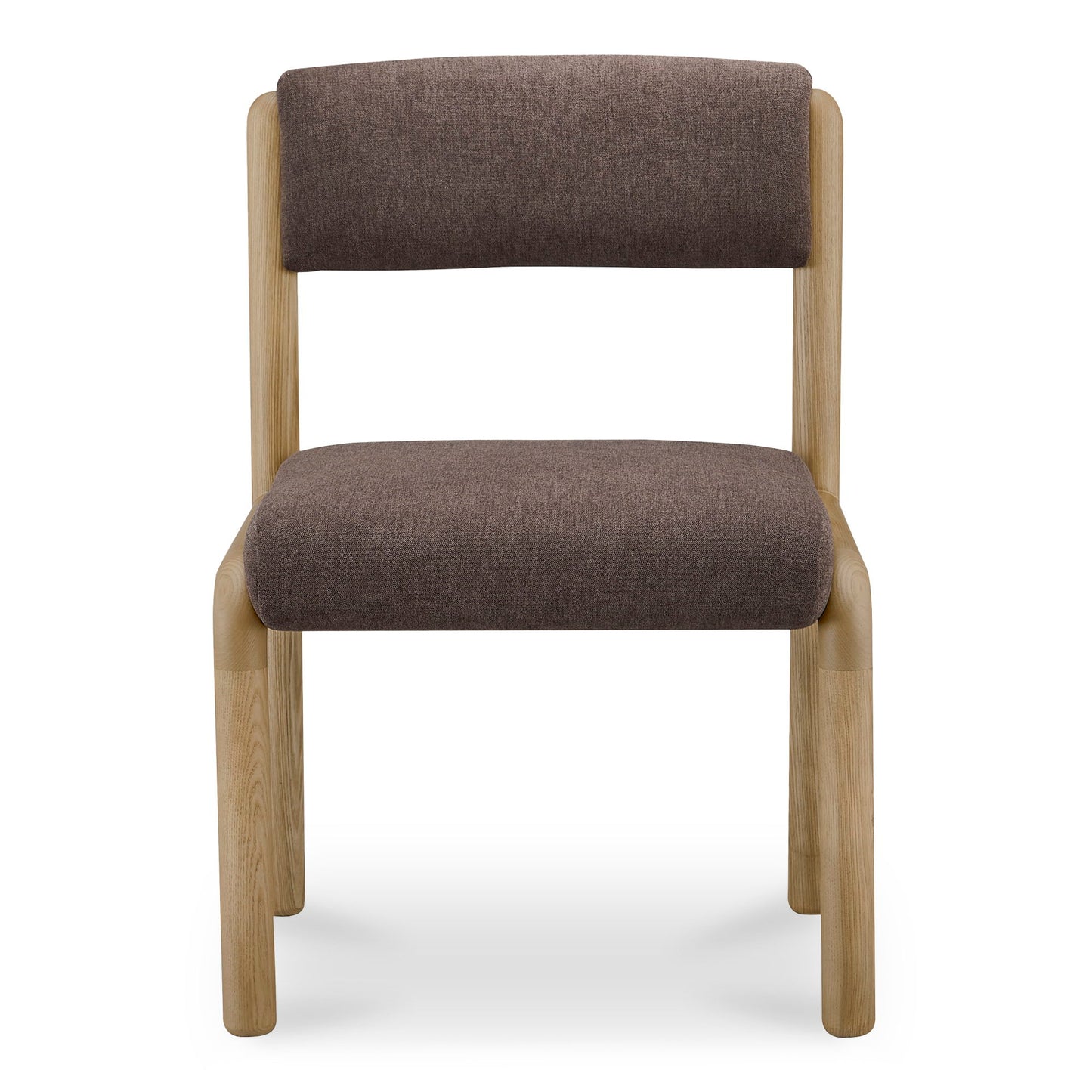 April - Dining Chair (Set of 2) - Deep Brown