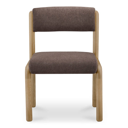 April - Dining Chair (Set of 2) - Deep Brown