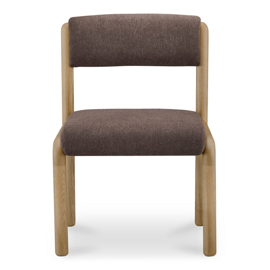 April - Dining Chair (Set of 2) - Deep Brown