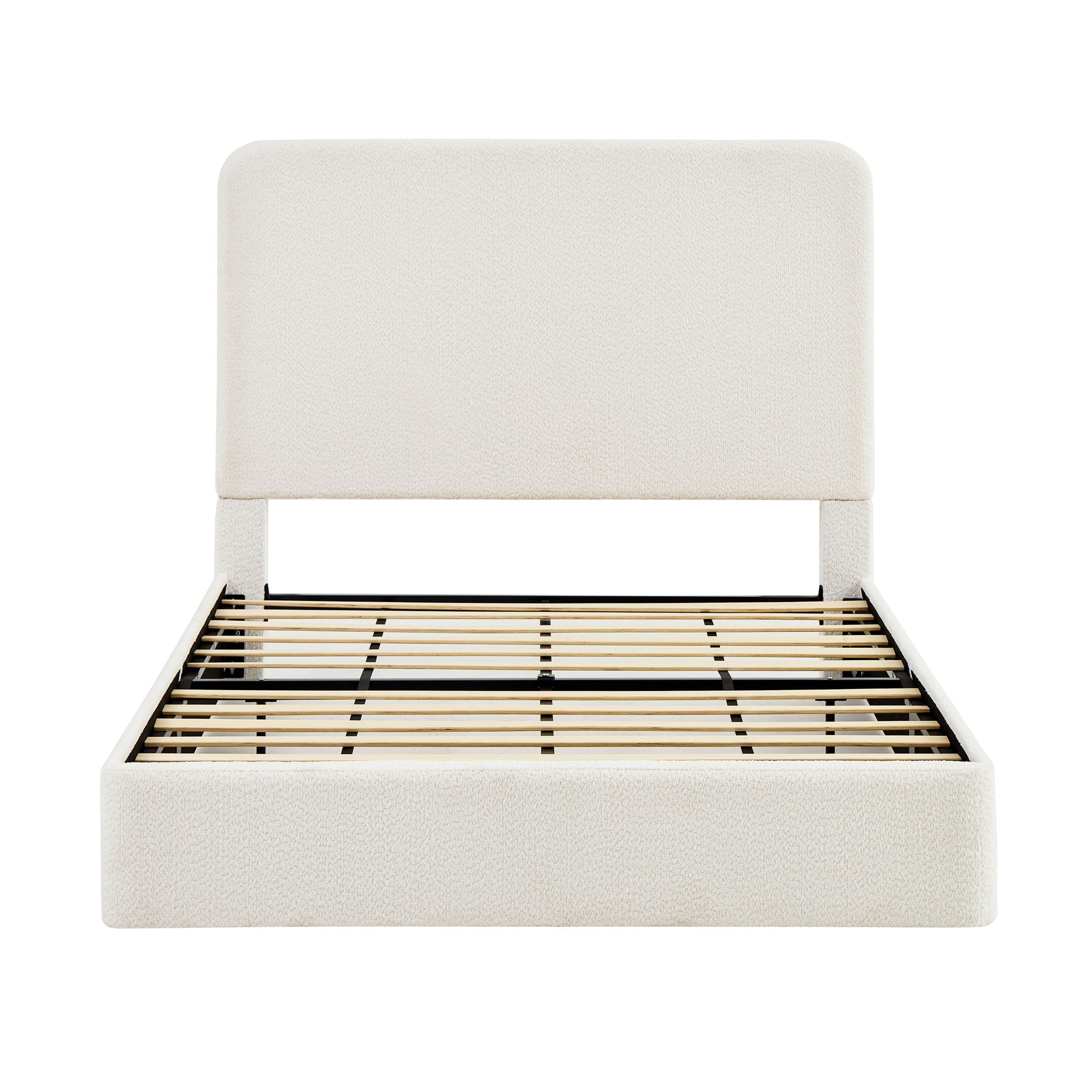 House & Home Furniture Canter Upholstered Bed - Thumbnail 4