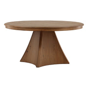 Zoie - Dining Table - Brown Wash
