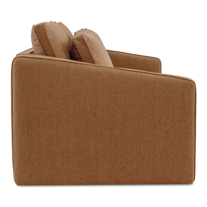 Phoebe - Stationary Sofa - Orange